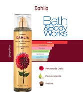 Bath & Body Works Dahlia Fine Fragrance Mist - Gulf Edition